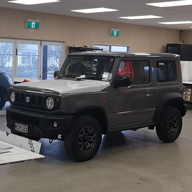 Jimny Roof Wrap