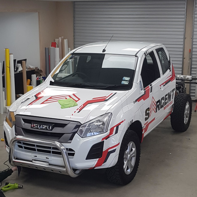 Sargent Ute Wrap Sargent Ute Wrap