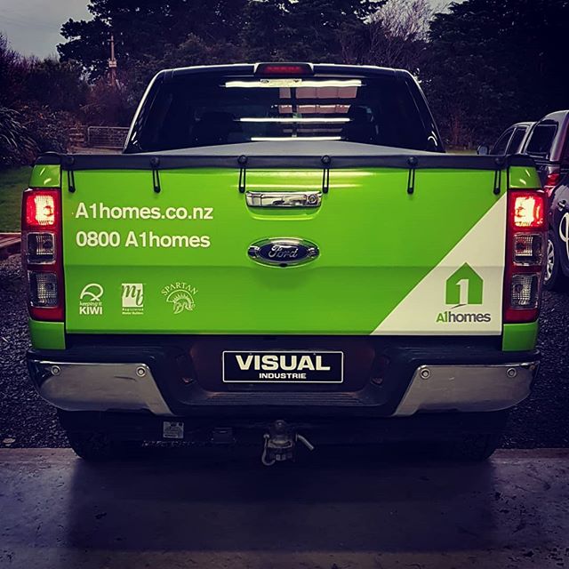 A1 Homes Fleet Signage A1 Homes Fleet Signage